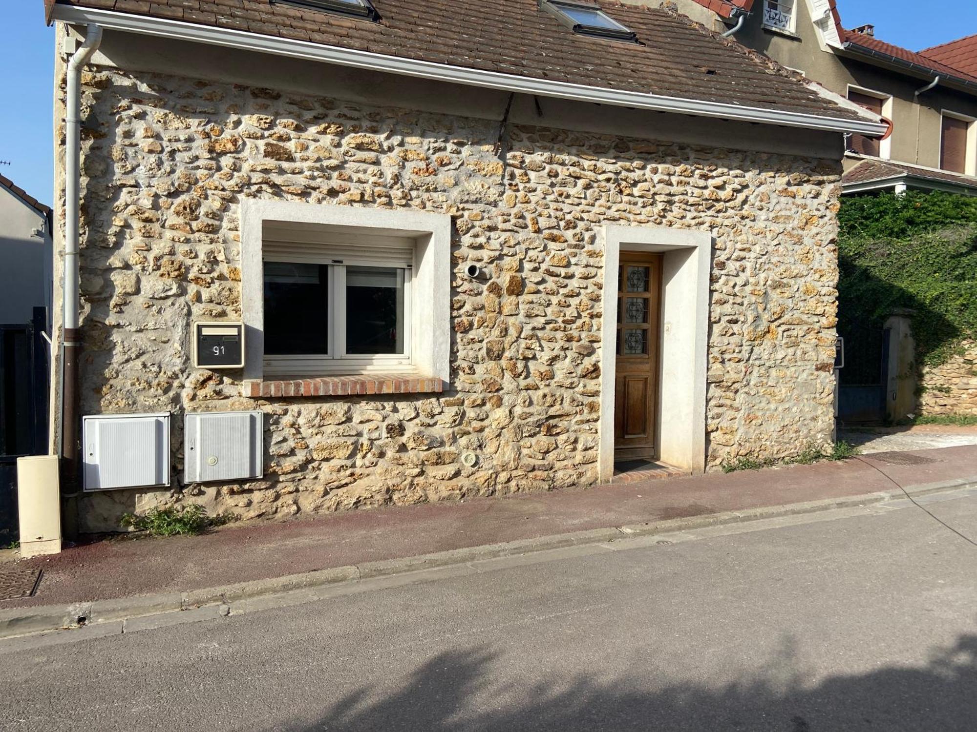Maison Au Calme A L'Oree Du Bois. Acces A13-A14 Оржевал Екстериор снимка