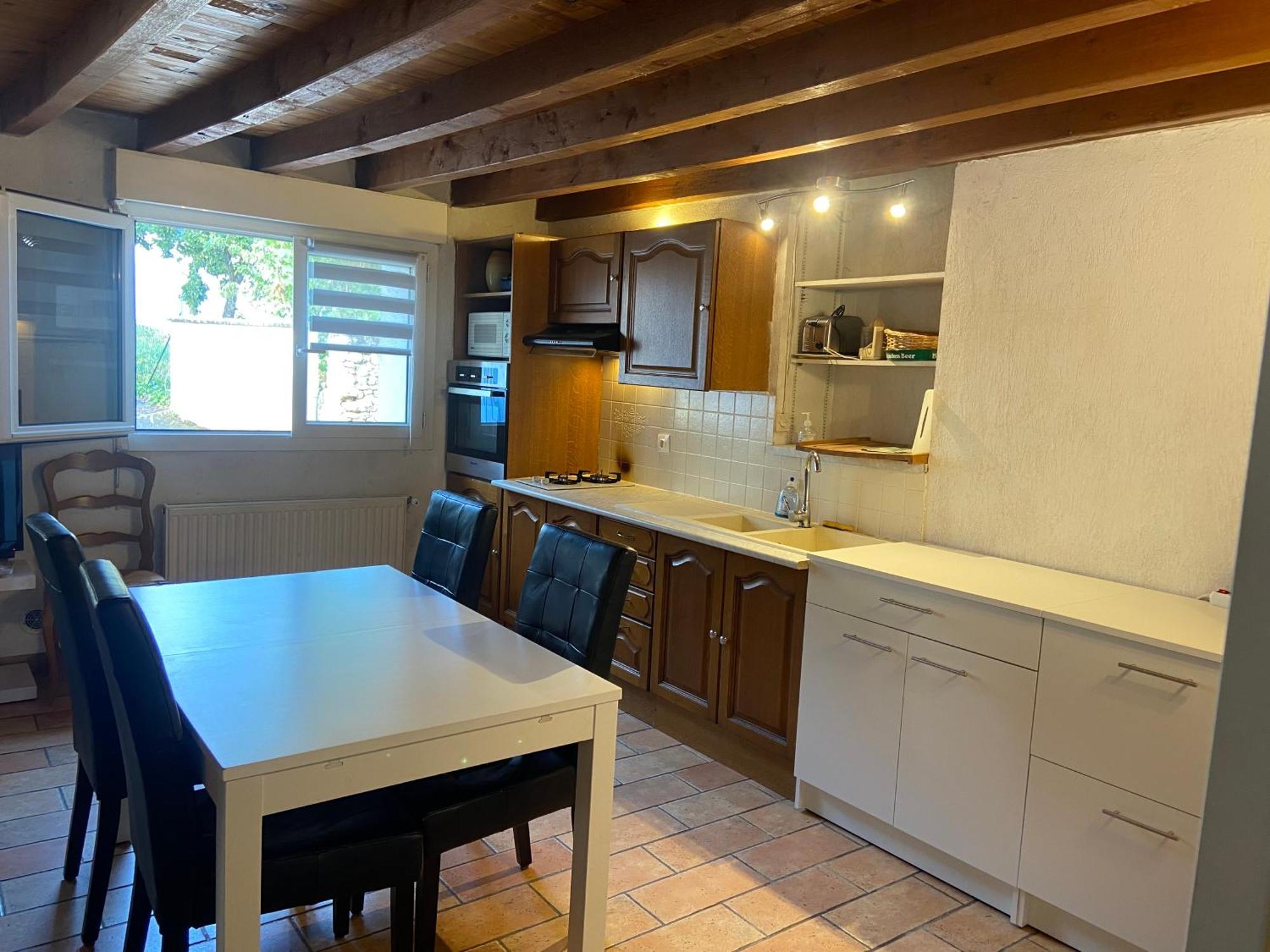 Maison Au Calme A L'Oree Du Bois. Acces A13-A14 Оржевал Екстериор снимка